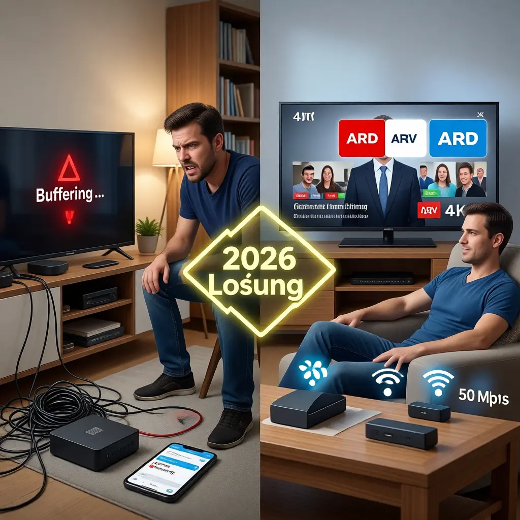 Warum Ihr German IPTV nicht funktioniert