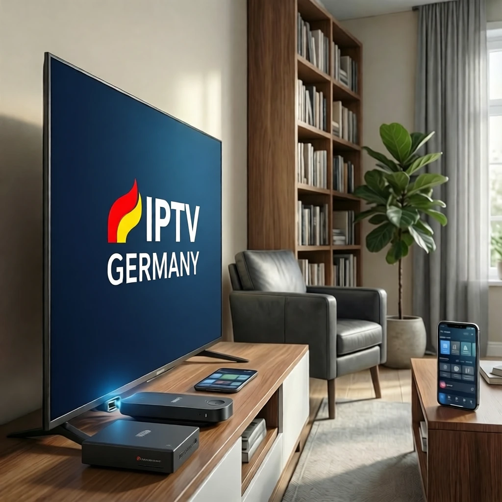 IPTV Germany – legales Streaming mit 80.000+ Kanälen in 4K-Qualität für deutsche Haushalte