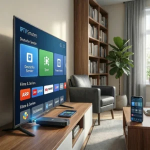 IPTV Germany – legales Streaming mit 80.000+ Kanälen in 4K-Qualität für deutsche Haushalte
