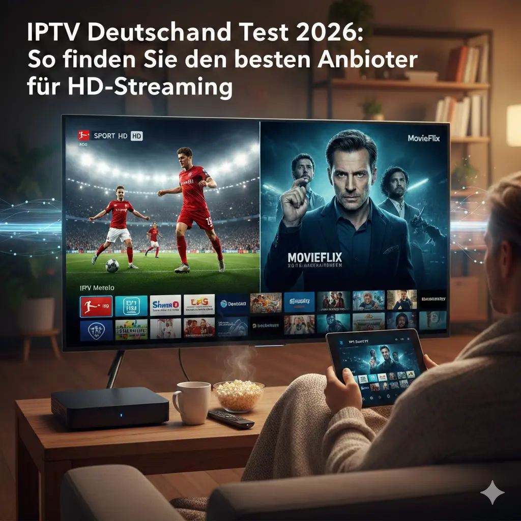 IPTV Deutschland IPTV Anbieter Test IPTV German Fire TV Stick IPTV