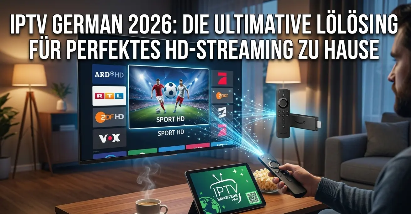 IPTV German Streaming Guide 2026