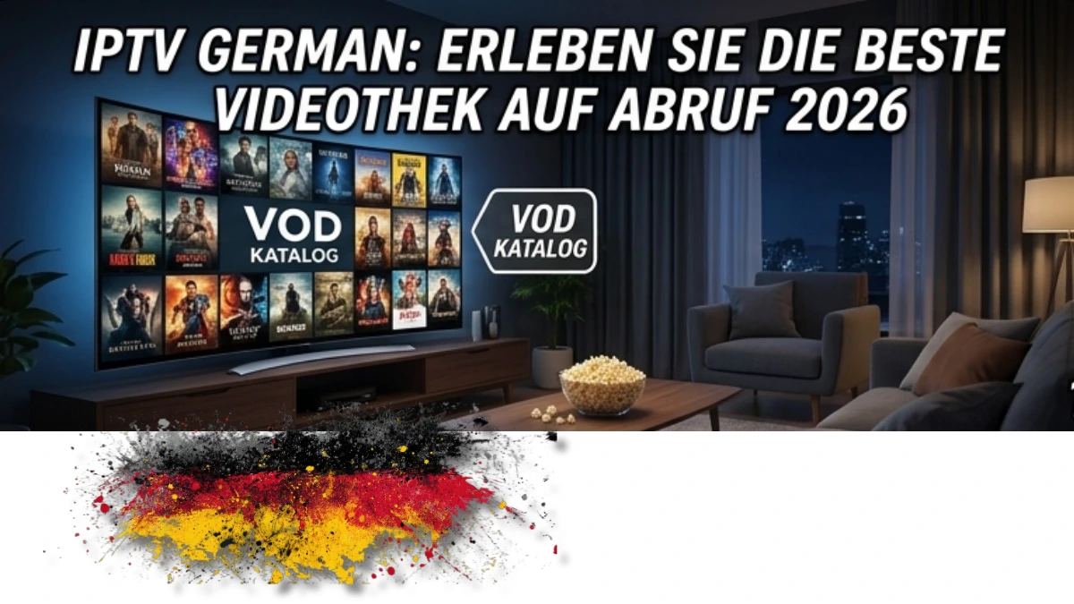 IPTV Germany Videothek auf Abruf mit über 35.000 4K Filmen und Serien