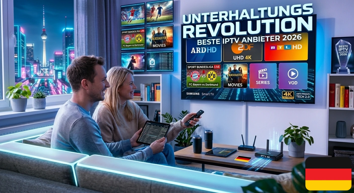 Beste IPTV Anbieter 2026