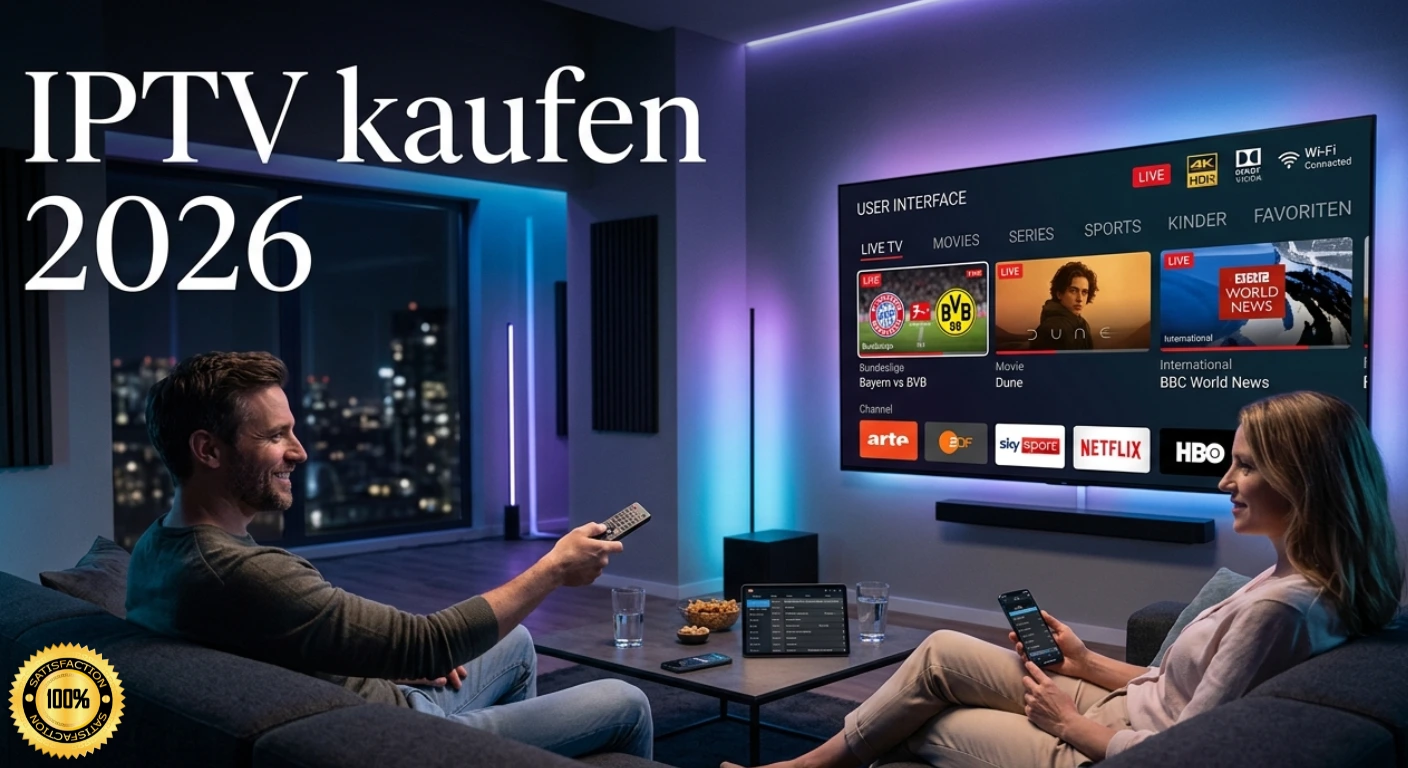 IPTV kaufen: Der ultimative Guide für Ihr perfektes TV-Erlebnis 2026